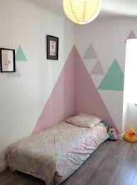 Pintura Geometrica Na Parede Decoracao Sala Decoracao Pintura Geometrica