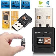 Alibaba.com offers 1,594 wifi dongle asda products. Haihuic Dual Band 600mbps Wireless Usb Wifi Dongle Network Lan Adapter 2 4ghz 5 8ghz Buy Online In Trinidad And Tobago At Trinidad Desertcart Com Productid 58026234