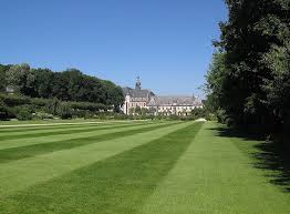 Le Jardin De Valloires On A Very Warm Day