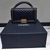 Created by karl lagerfeld this design owns the name of gabrielle chanel's first love, boy capel. 1