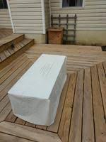 Bond Canyon Ridge 20 In W 50000 Btu Stone Look Composite Fire Table Lowes Com In 2020 Fire Table Gas Fire Table Fire Glass