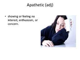 How to use apathetic in a sentence. Apathetic Meaning Vocabulary Vocabulary Cards English Vocabulary