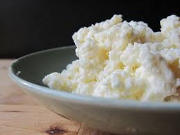 Home Made Cottage Cheese This Turned Out Very Good I Let It Sit Off The Burner For A T Homemade Cottage Cheese Cheese Making Recipes Cottage Cheese Recipes