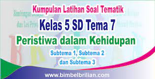 We did not find results for: Kumpulan Soal Tematik Kelas 5 Sd Tema 7 Peristiwa Dalam Kehidupan Subtema 1 2 Dan 3 Dilengkapi Kunci Jawaban Bimbel Brilian