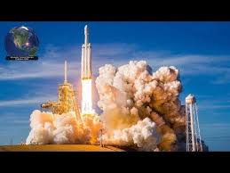 Spacex Falcon Heavy All 3 Boosters Landed Successful Launch Of Arabsat 6a 4 11 2019 Youtube Spacex Falcon Falcon Heavy Spacex Falcon Heavy