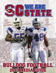2013 South Carolina State Football Media Guide By Kendrick