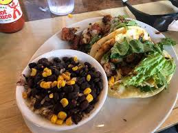 Check spelling or type a new query. Tavaroa Tuna Tacos With Black Beans And Rice Picture Of Cabo Fish Taco Ballantyne Charlotte Tripadvisor