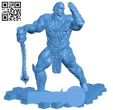 Mr Darkseid Vs Thanos B005488 File Stl Free Download 3d Model For Cnc And 3d Printer Download Free Stl Files In 2020 Stl Free Download Darkseid
