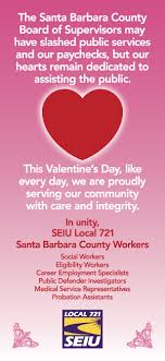 We've scoured the internet looking for the best gifts for employees that will make your teammates no matter the occasion, gifts for employees boost morale. Santa Barbara Workers Share A Valentine S Day Message Seiu Local 721