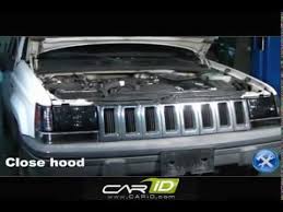 Spec D 1993 1998 Jeep Grand Cherokee Headlights Installation Video Youtube