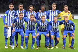 This is the list of all hertha berlin's european matches. Hertha Berlin On Twitter There S No I In Team But There S Definitely A Hertha In Europe Goodnight Everyone Bscath Hahohe