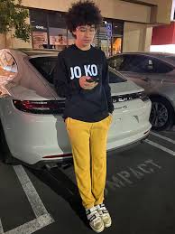 Even though they are separated he had his son joseph herbert jr. Jo Koy Son Name