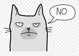Christmas Clipart Grumpy Cat Clip Art Grumpy Cat Annoyed Cat Clip Art Png Download 29962 Pinclipart