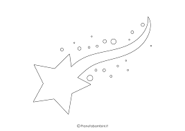 Disegni Di Stelle Da Stampare Colorare E Ritagliare Pianetabambini It
