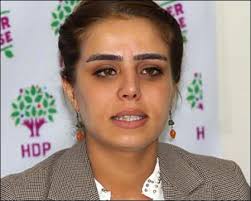 Turkey briefly detains Kurdish HDP lawmaker Ayse Acar Basaran