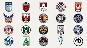 Football Soccer Crests Collection Vol 02 On Pantone Canvas Gallery Soccer Football Soccer Football