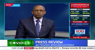 Ktn S Mike Gitonga The Sgr Has Had Scandals Right From The Word Go