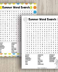 Types of numbers with examples time problems for grade 2 grid chart paper addition practice kindergarten elementary worksheets year 2 math addition worksheets math worksheets for playgroup. Free Printable Word Searches The Artisan Life