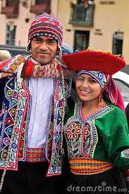 Use them in commercial designs under lifetime, perpetual & worldwide rights. Portrait Of Quechua Man And Woman Traditional Outfits Women Fashion