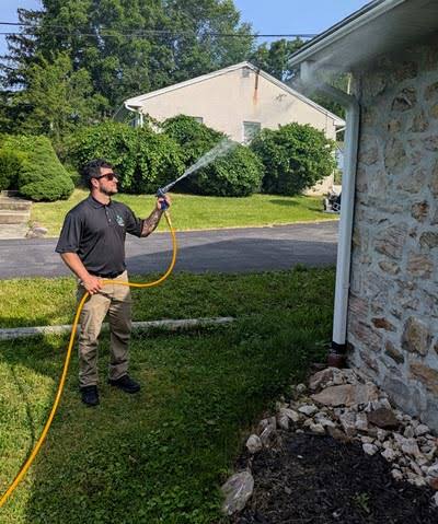 Pest Control Inspection Process