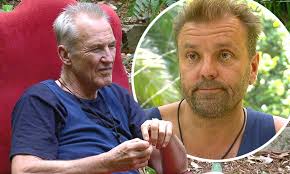 Larry Lamb snaps at Martin Roberts in tense I'm A Celeb showdown