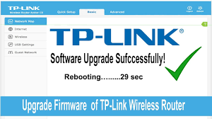 Upgrade Firmware Of Tp Link Wireless Router Youtube