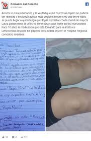 Carta santa claus papa noel cartas imprimir charlotte navidad regalos formato gratis escribir papa mi imprimible visitar pdf preescolar imagenes. Viral La Emotiva Carta Para Papa Noel Quiero Que Cures A Mi Mama