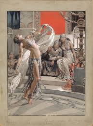 The Dancer, Fortunino Matania, Oils, 1881 : rArt