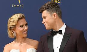 Maybe you would like to learn more about one of these? Scarlett Johansson Announces Engagement To Colin Jost Hello