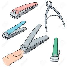 Vector Set Of Nail Clipper Illustration Ad Set Vector Nail Illustration Clipper Nail Clippers Clippers Nails