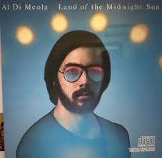 Looking more like a college professor than jazz/rock/fusion guitarist, Al  Di Meola epitomized the speed era of the j/r/f genre and progressive jazz.  Chick Corea, Di Meola, Stanley Clarke, and Lenny White,