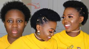 I Can T Braid At All No Wahala Easy Lazy Natural Hairstyle Short 4 Natural Hair Styles 4c Natural Hair Short Hair Styles