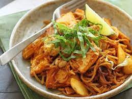Mee Goreng - Indian Mee Goreng - Rasa Malaysia