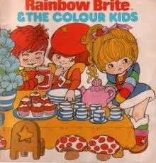 These colours are the visible part of the sun's radiation. Rainbow Brite And The Colour Kids Storybook Rainbowbrite Net