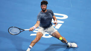 The latest tennis stats including head to head stats for at matchstat.com. Atp Tour On Twitter Nikoloz Basilashvili Is Through To The Final In Doha He Scores A 7 6 3 6 1 Victory Over Taylor Fritz