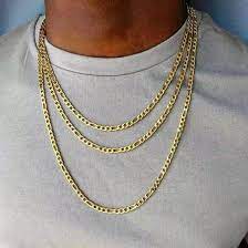 We did not find results for: 24k Gold Gold Figaro Chain Gold Chain Mens Chain Golden Boyz Jewelry