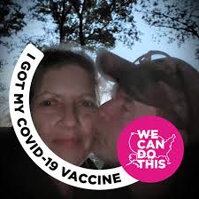 Morgan Freeman and his daughter.