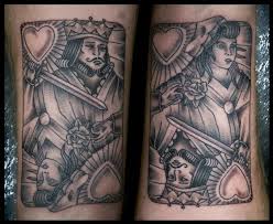 Maybe you would like to learn more about one of these? King And Queen Tattoos Cards Novocom Top