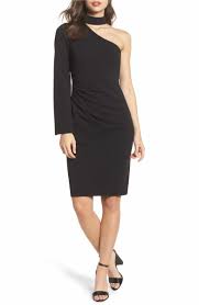 Vince Camuto Choker One Shoulder Dress Dresses Nordstrom Dresses Fashion Dresses