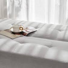 A mini futon can be an ideal addition to a dorm room or living area. Mini Futon Glacier Gray Futons Futon Sets
