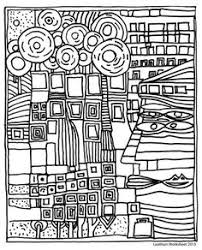 Maybe you would like to learn more about one of these? 17 Hundertwasser Ausmalbilder Ideen Hundertwasser Ausmalen Ausmalbilder