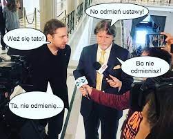 Dobromir sośnierz zaatakowany przez sejmem. Dobromir Sosnierz Sosnierz Kontra Sosnierz Mem Autorstwa Moich Sympatykow Dziekuje Facebook