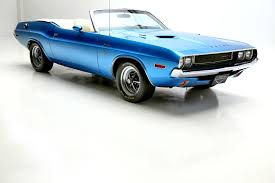 Image result for Bright Blue 1970 Challenger