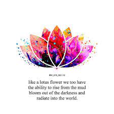 Follow Us Here And Add Us On Snapchat Wizdomly Lotus Flower Quote Lotus Flower Art Lotus Flower