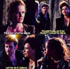 Let Her Do It Zelena 7 10 Ouat Season 7 Ouat Captain Swan