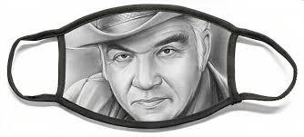 Ben Cartwright Face Masks for Sale