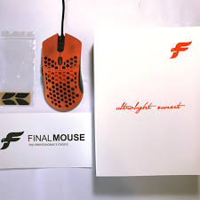 Finalmouse Ultralight Pro Sunset Gaming Mouse Electronics Computer Parts Accessories On Carousell