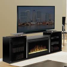 Fully assembled, high quality surround, back panel and hearth, designed for use with dimplex inset/freestanding fires. Dimplex Marana Media Console Log Electric Fireplace For Tvs Up To 55 Black Walmart Com Walmart Com