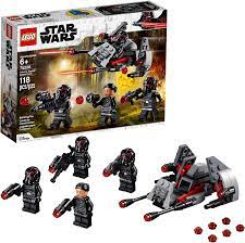 The inferno squad is by far the only good thing that came from battlefront 2. Amazon Com Lego Star Wars Inferno Squad Battle Pack 75226 Building Kit 118 Pieces Discontinued By Manufacturer Toys Games