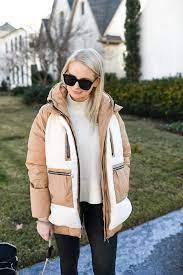 When Fashion Meets Function The Amazon Jacket The Style Scribe In 2021 Winter Jacket Outfits Puffer Jacket Outfit Winter Puffer Jackets